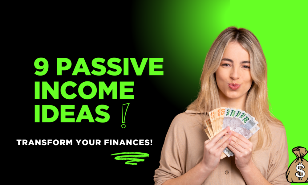 passive income ideas