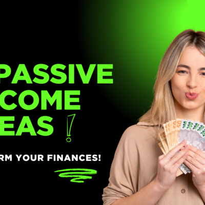 passive income ideas